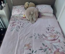 Divan double bed