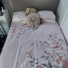 Divan double bed