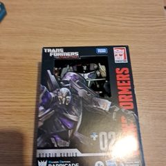 Transformers: Studio Series: Barricade 4.5'' (Gamer Edition)