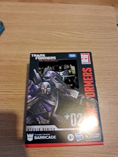 Transformers: Studio Series: Barricade 4.5'' (Gamer Edition)