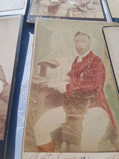 42 X Irish Victorian and Edwardian Studio Portrait Photos