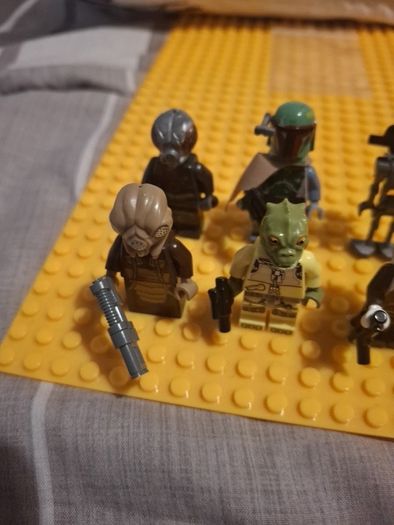 Lego star wars minifigures bounty hunter set
