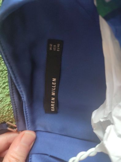 Karen Millen Royal Blue
