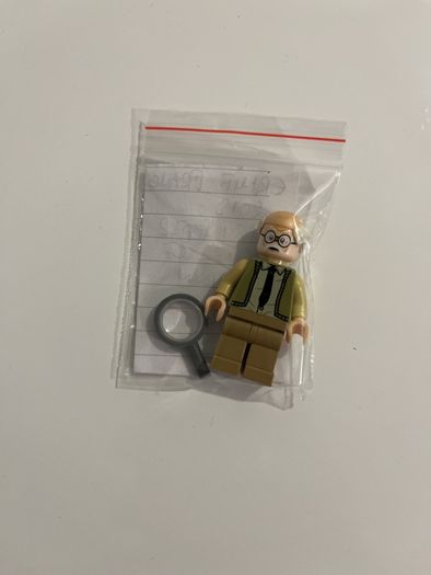Lego Ernie Prang minifigure