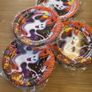 Halloween paper plates, bowls and cups Image 3