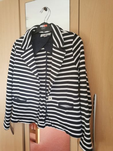 Massimo dutti 100% cotton blazer 5-6yrs