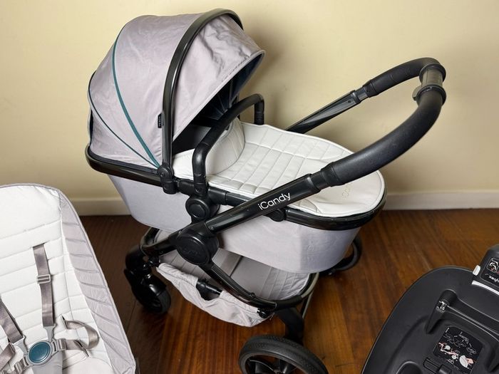 icandy peach with cyber car seat