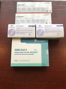 Antigen test kits