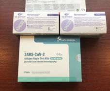 Antigen test kits