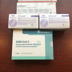 Antigen test kits