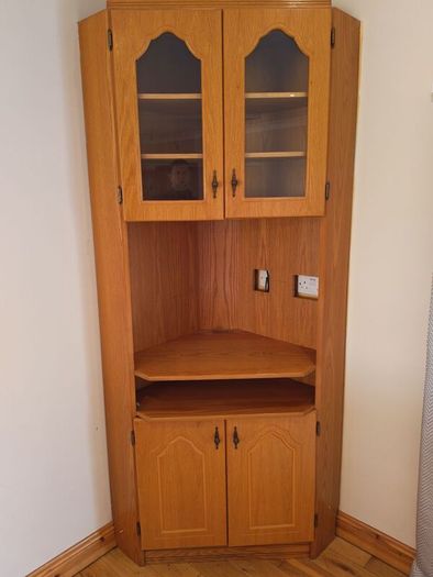 TV corner unit