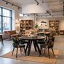 Sova Extendable Round Dining Table 180cm Image 8