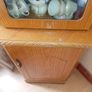 Sittingroom dining room glass display units Image 5