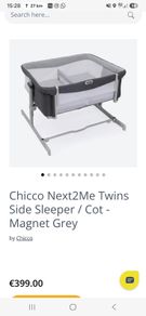 Chicco Twin next to me