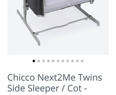 Chicco Twin next to me