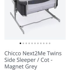 Chicco Twin next to me