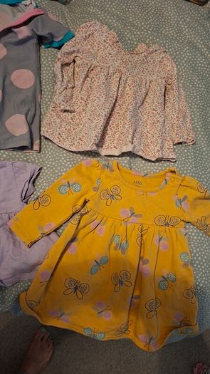 6-9 month baby girls clothes bundle