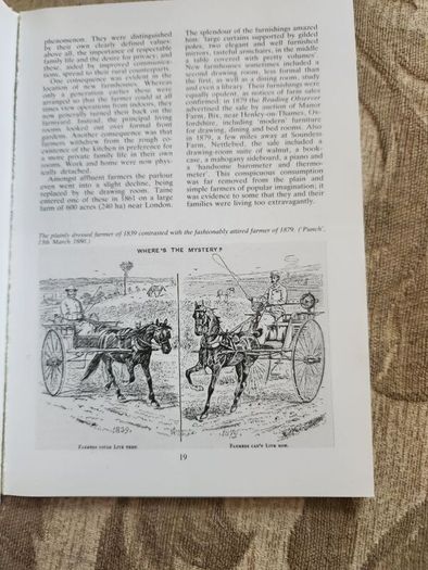 The Victorian Farmer. By David J. Eveleigh. Paperback In Fair Condition.