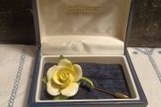 Coalport Vintage Fine Bone China Stickpin