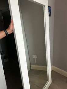 Large Framed Mirror
