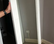 Large Framed Mirror