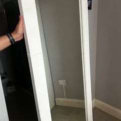 Large Framed Mirror