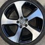 Genuine Volkswagen R-Line Austin 18" Alloy Wheels Image 4