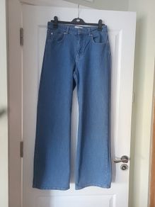 Wide Leg Jeans