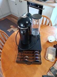 Nespresso coffee machine