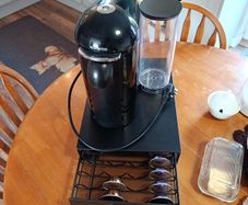 Nespresso coffee machine