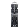 Heavy Beat Bass Woofer Trolley Speaker With 2 Wireless Microphone. Image 7