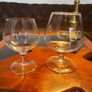 Aperitif Digestif Napoleon Cognac Crystal Glass Brandy Baloons Image 8
