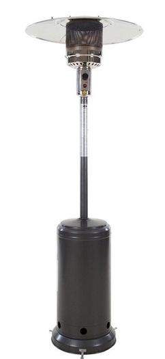 Outdoor gas heater