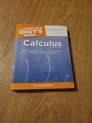 the complete idiot's guide to calculus