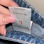 Queen hearts ripped denim jeans Image 3