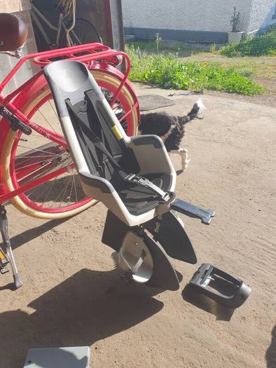 Bobike 9 to 22kg bike seat