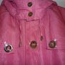 Per Una Jacket Trench Coat Soft Coral/hot Pink Size 12 Medium. Mint Condition Image 3