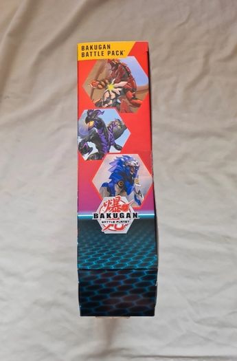 bakugan battle pack aquos nobilious- darkus krakelios brand new sealed