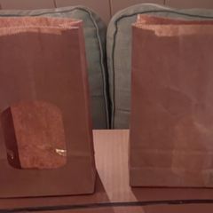 500 Kraft Bakery Bags With Window