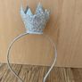 New Monsoon little girl princess Crown Hairband sparkling Image 2