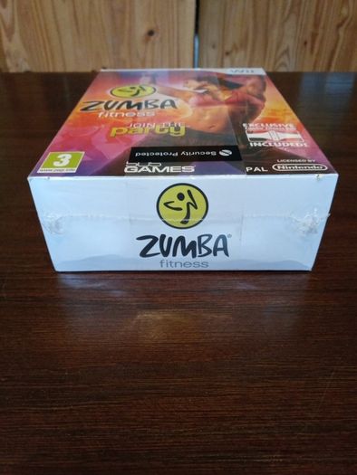 Zumba fitness bundle game and belt (still in plastic)