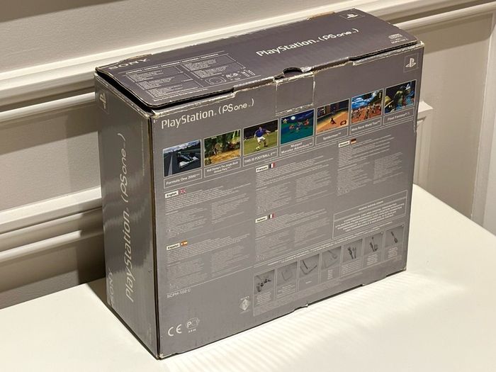 Original Sony PlayStation PS One Console Boxed and Beautiful