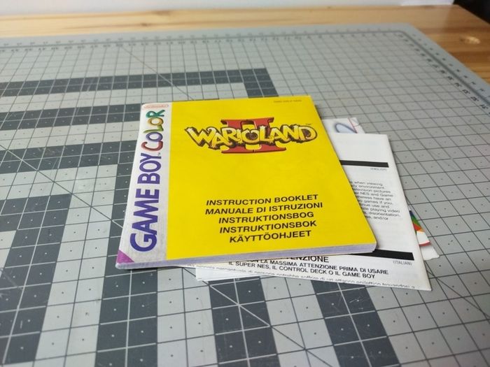 Warioland 2 (Nintendo Gameboy Colour)