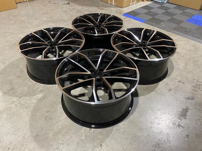 18 19 20" Inch Audi S5 style alloy Wheels A4 A5 A6 A7 A8 Q3 Q5 Q7 5x112 Caddy Van Golf Seat Leon