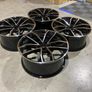 18 19 20" Inch Audi S5 style alloy Wheels A4 A5 A6 A7 A8 Q3 Q5 Q7 5x112 Caddy Van Golf Seat Leon Image 5