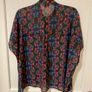 ASOS floral boxy blouse Image 2