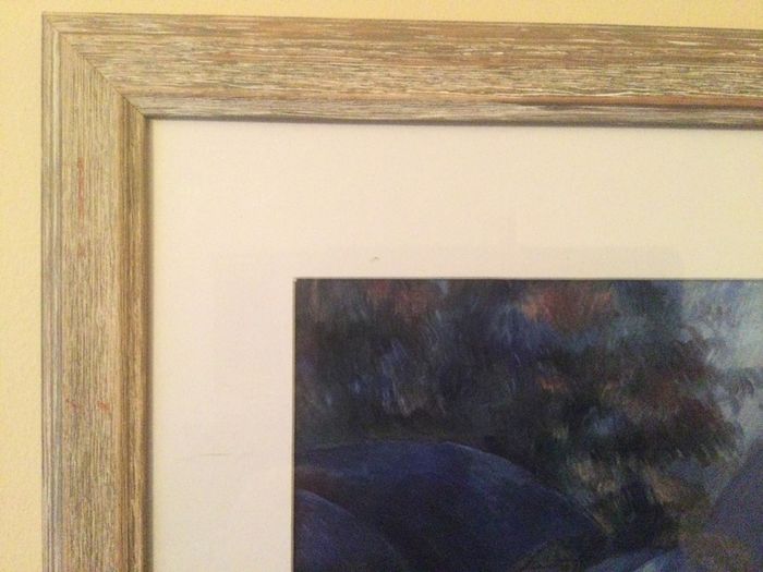 Art- Coloured Print ( Renoir)