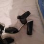 Black high heels from Next Image 3