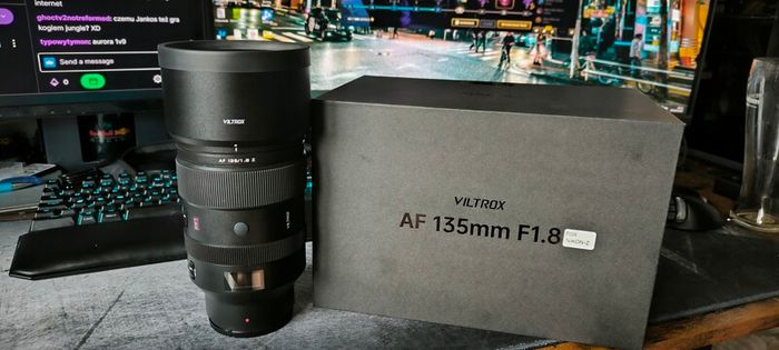 Viltrox AF 135mm F1.8 LAB Full-Frame Lens for Nikon Z-mount