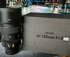 Viltrox AF 135mm F1.8 LAB Full-Frame Lens for Nikon Z-mount